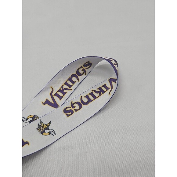 Minnesota Vikings National Football League Key Strap Set Of 2 - Picture 12 of 15